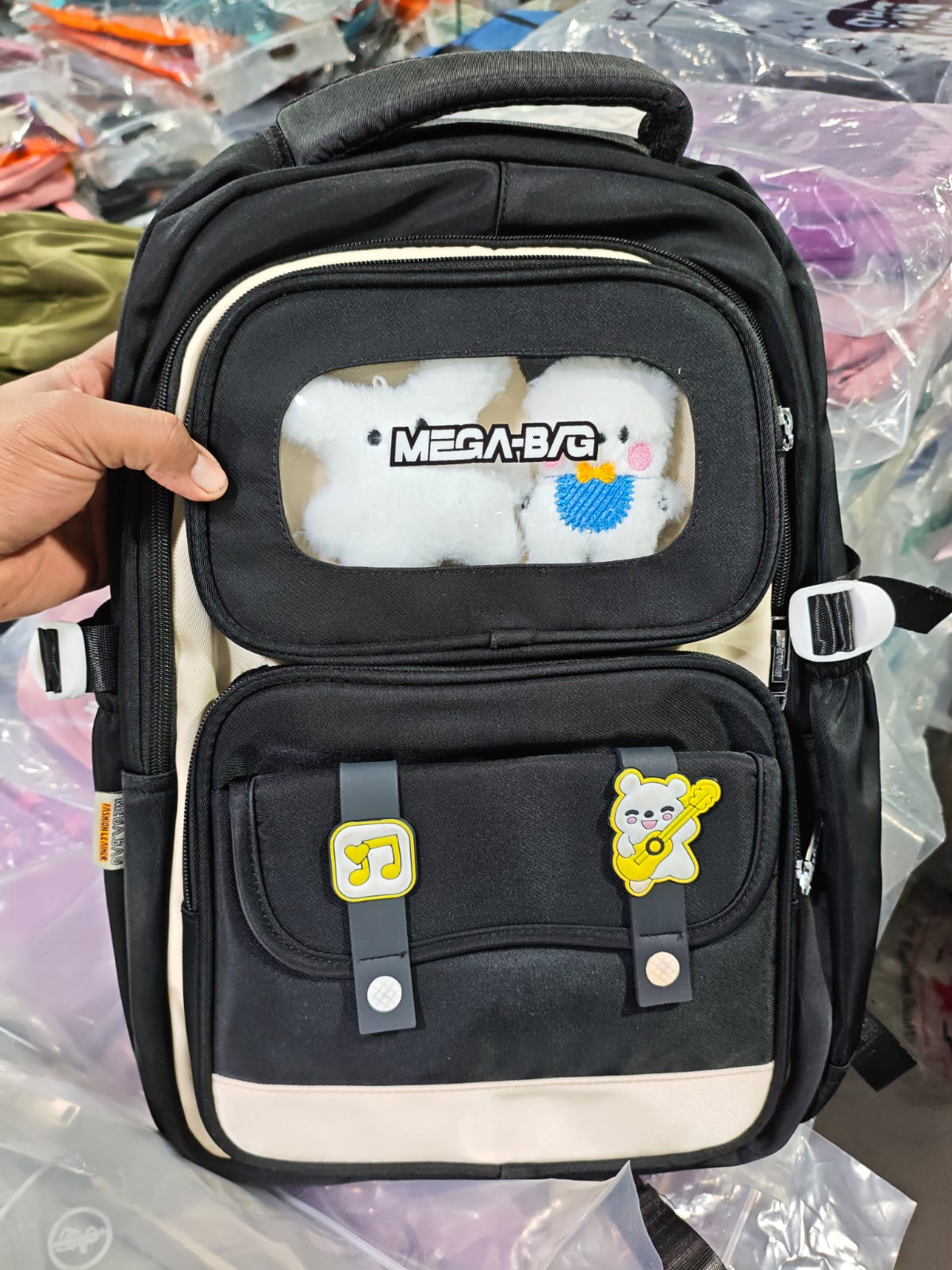 MEGA School Bag