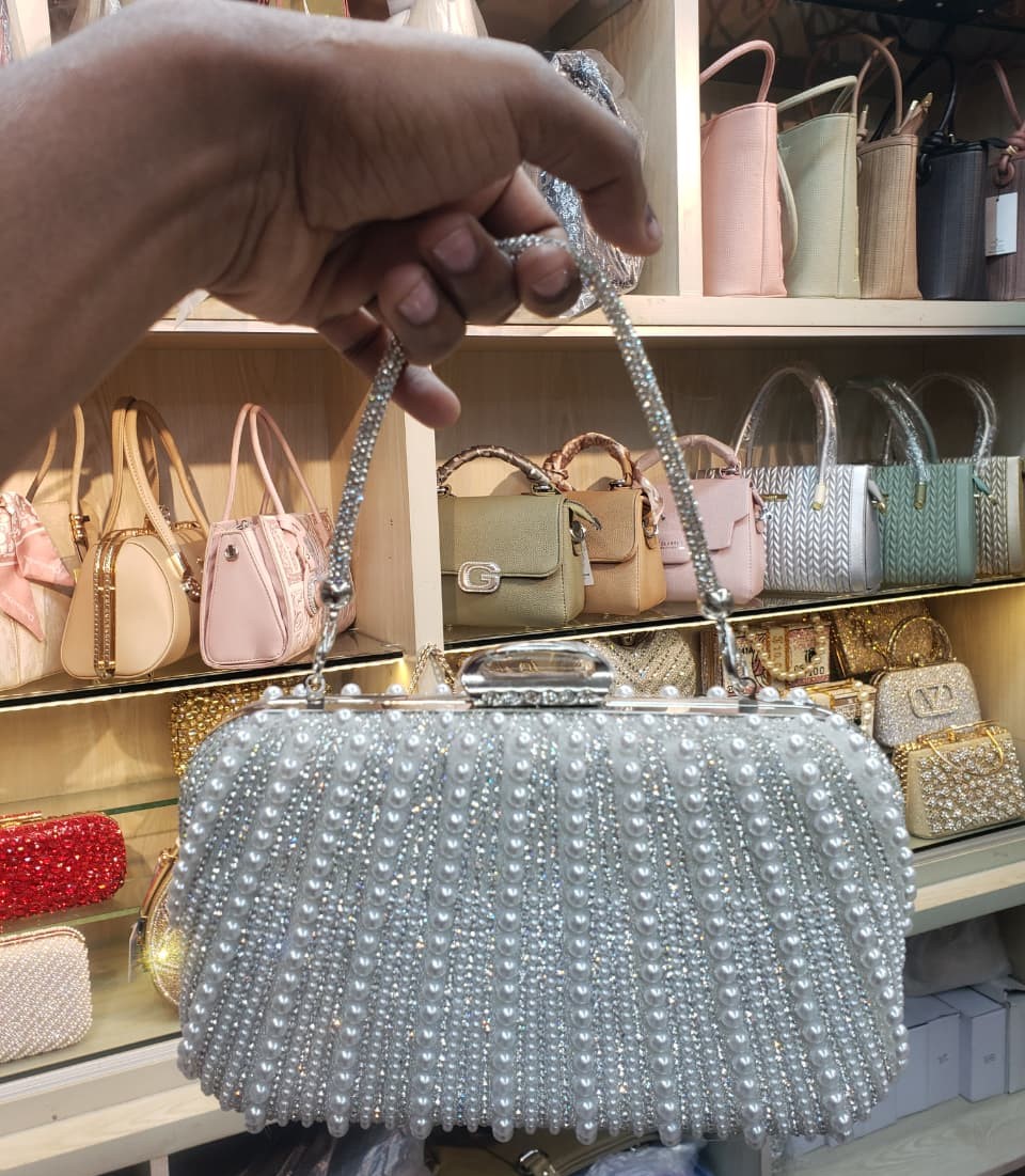 ML1612 Purl Party Purse