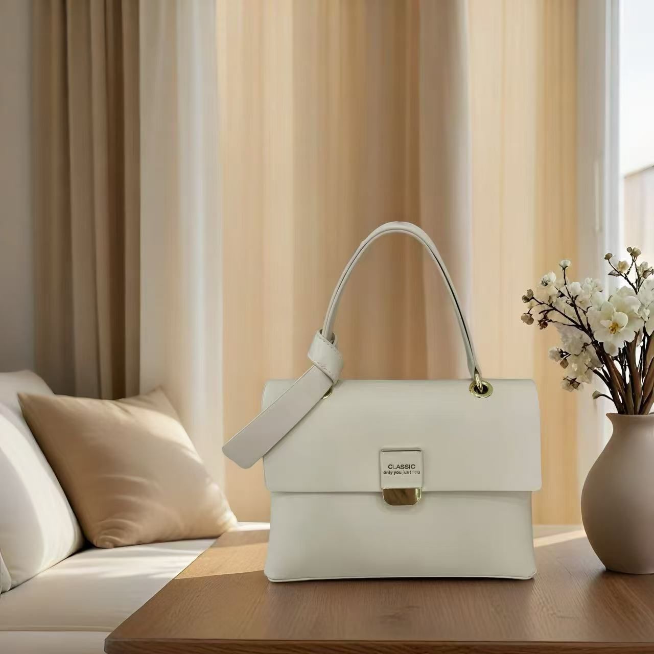 Classic 736 Ledis Purse (Authentic)