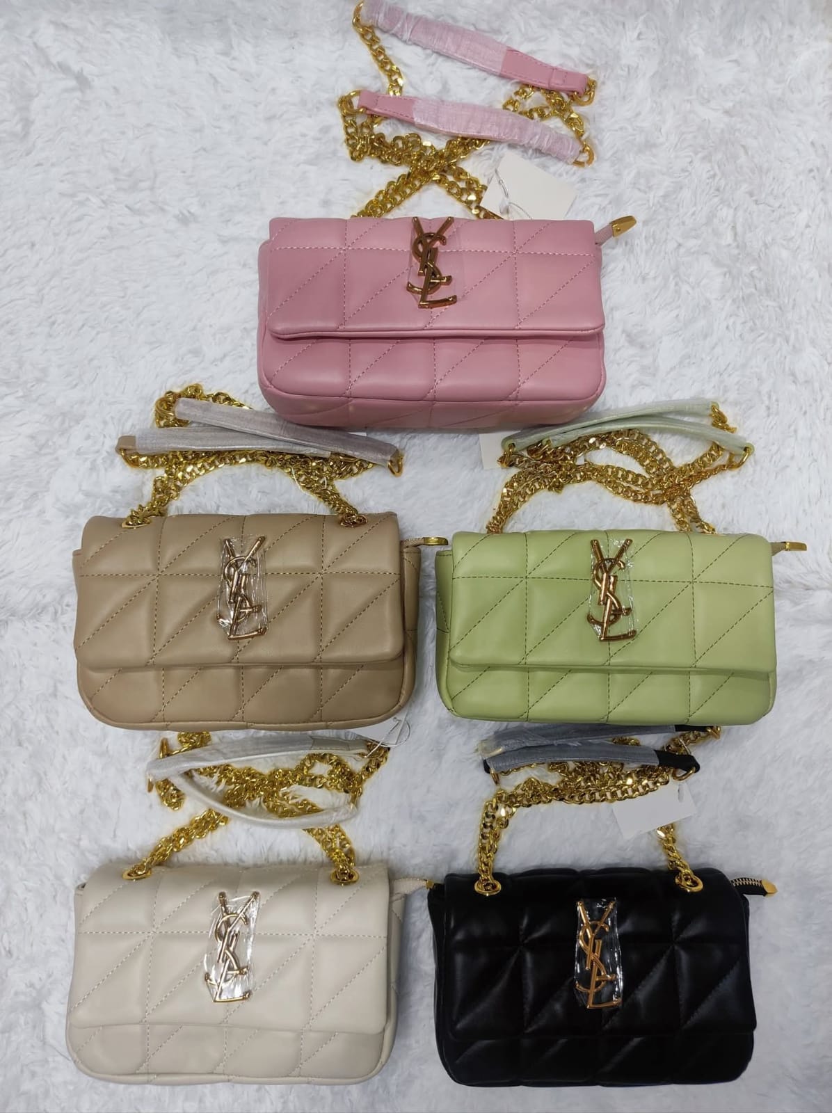 YSL Ledis Bag (Authentic)